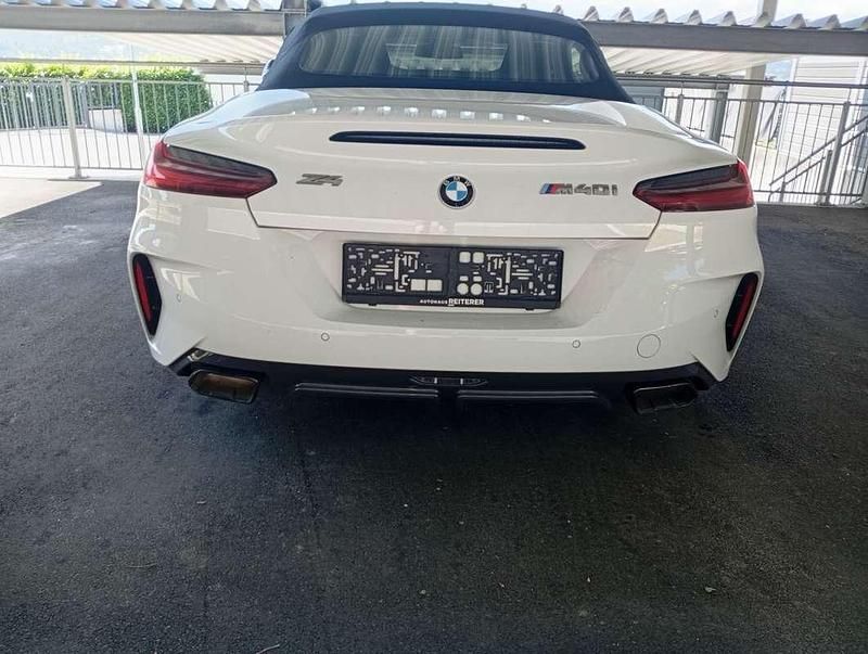 Gebraucht BMW Z4 M Sport 340 PS (250 kW) 2019 Weiß Cabrio