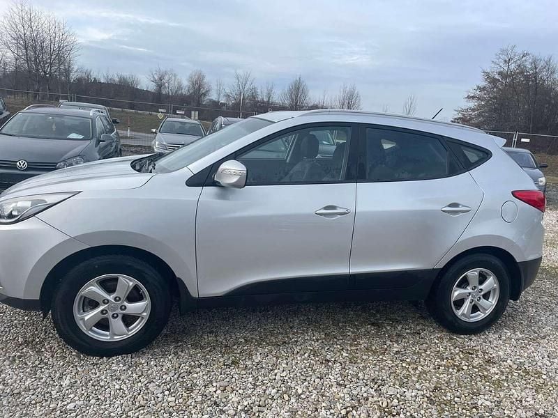 Gebraucht Hyundai ix35 Edition 116 PS (85 kW) 2014 Grau SUV