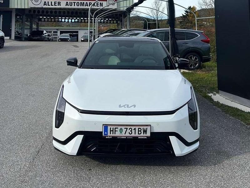 Neu Kia EV4 GT-Line 150 kW (204 PS) 2025 Weiß Kleinwagen