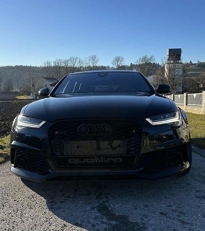 Gebraucht Audi RS6 Performance 605 PS (444 kW) 2017 Schwarz Kombi
