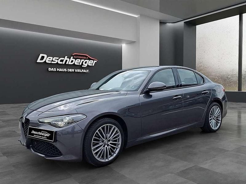 Gebraucht Alfa Romeo Giulia Veloce 211 PS (155 kW) 2020 Grau Limousine