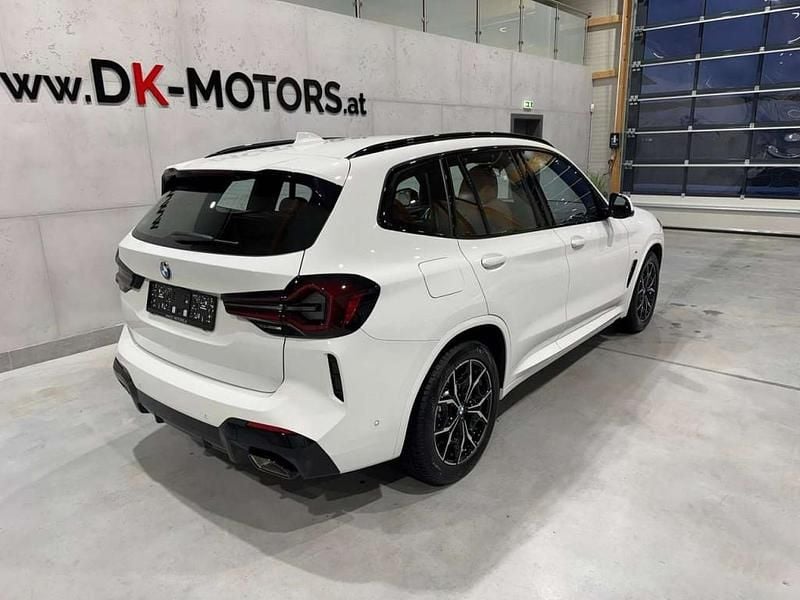 Gebraucht BMW X3 M Sport 190 PS (139 kW) 2024 Weiß SUV
