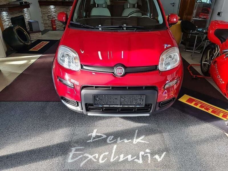 Gebraucht Fiat Panda 4x4 95 PS (69 kW) 2015 Kleinwagen