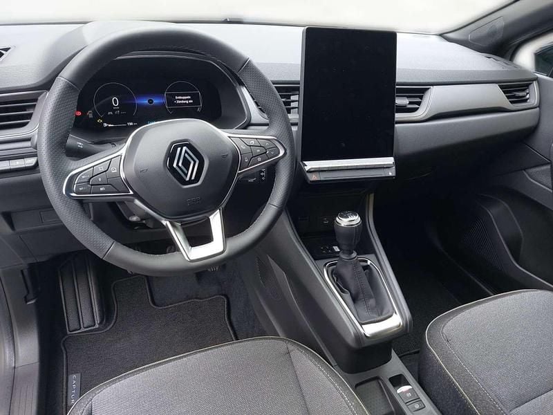 Neu Renault Captur Techno 140 PS (102 kW) 2025 Grau SUV