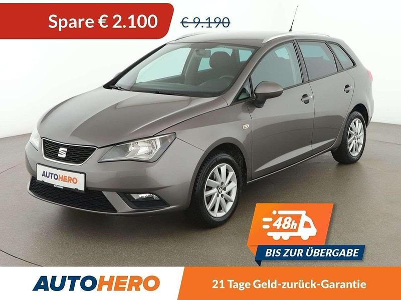 Grau Gebraucht 2014 Seat Ibiza ST Style Kombi | € 7.090 (Fairer Preis) - Bild 1/3