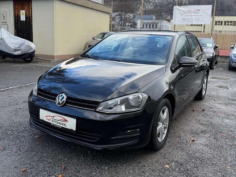 Schwarz Gebraucht 2014 VW Golf VII Limousine | € 8.890 (Guter Preis) - Bild 1/4