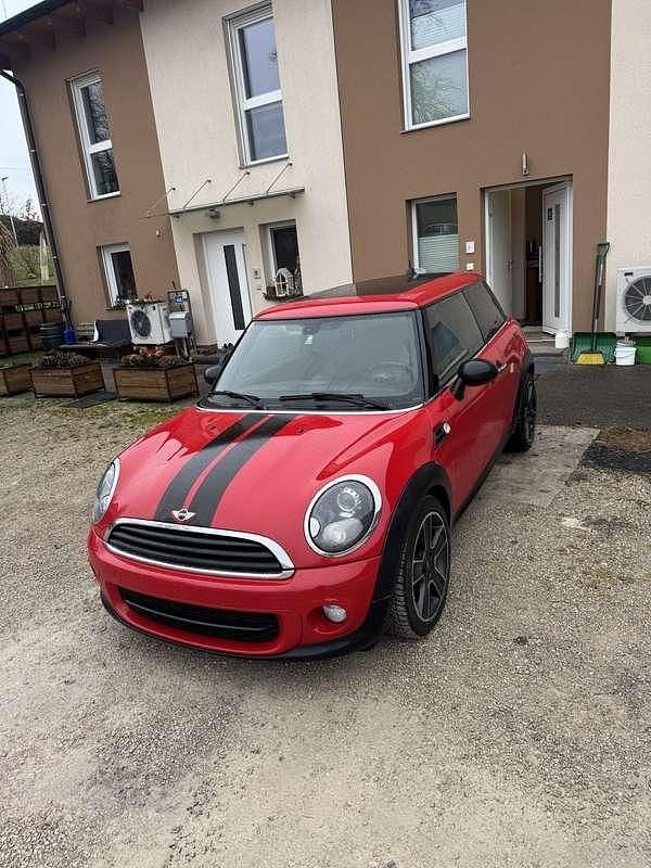 Gebraucht Mini One D 90 PS (66 kW) 2012 Rot Kleinwagen