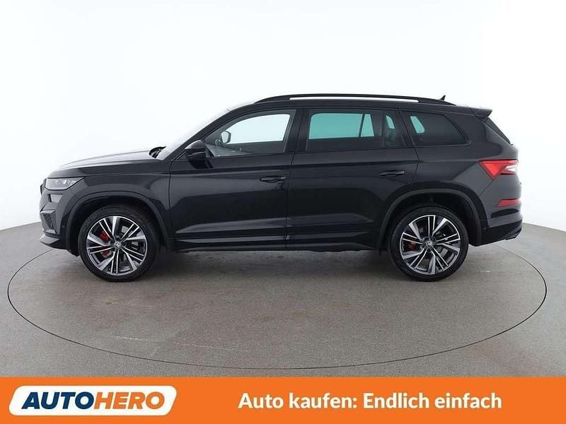 Gebraucht Skoda Kodiaq RS 245 PS (180 kW) 2022 Schwarz SUV
