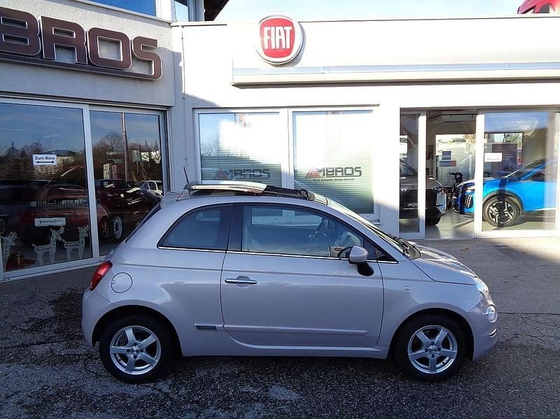 Gebraucht Fiat 500 Star 69 PS (50 kW) 2019 Weiß Kleinwagen