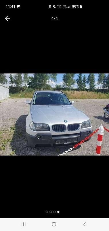 Gebraucht BMW X3 150 PS (110 kW) 2006 SUV