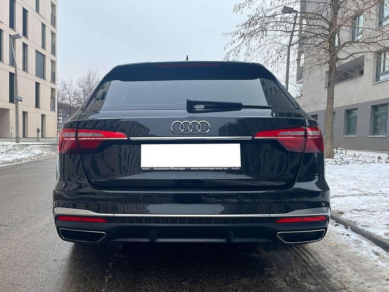 Gebraucht Audi A4 S-Line 136 PS (100 kW) 2021 Schwarz Kombi