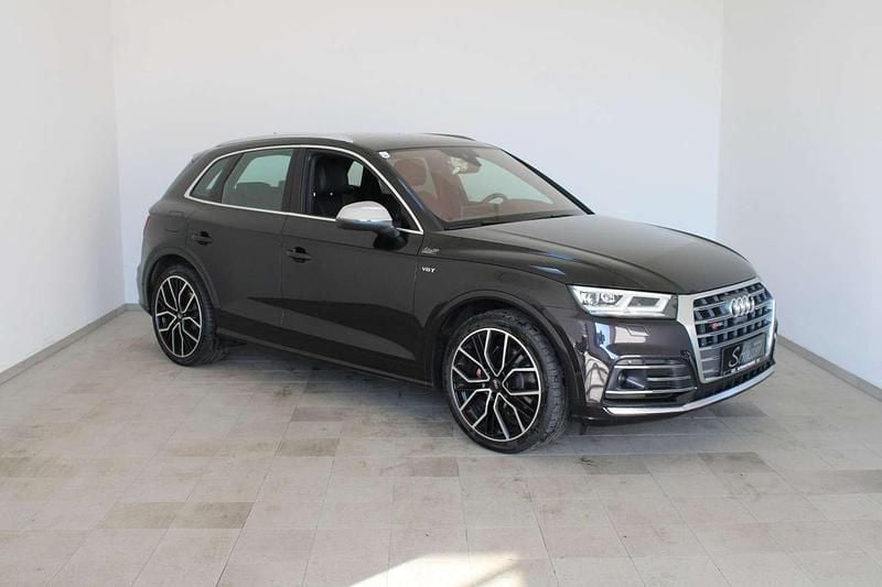 Gebraucht Audi SQ5 Comfort 354 PS (260 kW) 2018 Schwarz SUV