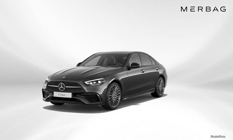 Graphitgrau metallic Gebraucht 2025 Mercedes C200 Edition Limousine | € 52.990 (Teuer) - Bild 1/4