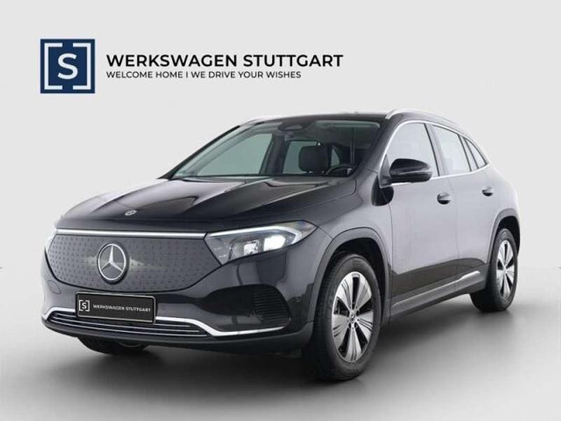 Schwarz Gebraucht 2024 Mercedes EQA250 Progressive SUV | € 41.742 (Fairer Preis) - Bild 1/4