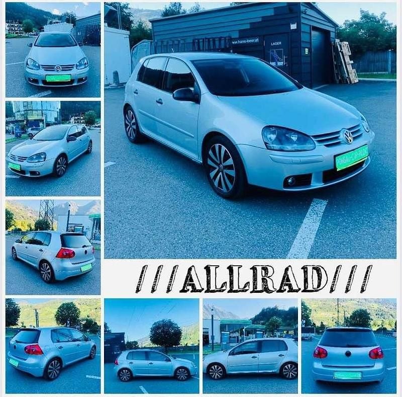 Gebraucht VW Golf V 105 PS (77 kW) 2007 Silber Limousine