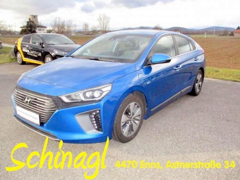 Blau Gebraucht 2018 Hyundai Ioniq Style Kleinwagen | € 15.990 (Fairer Preis) - Bild 1/4