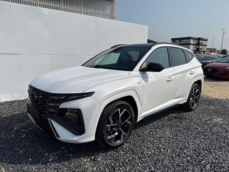 Grau Neu 2025 Hyundai Tucson N Line SUV | € 50.021 (Teuer) - Bild 1/4