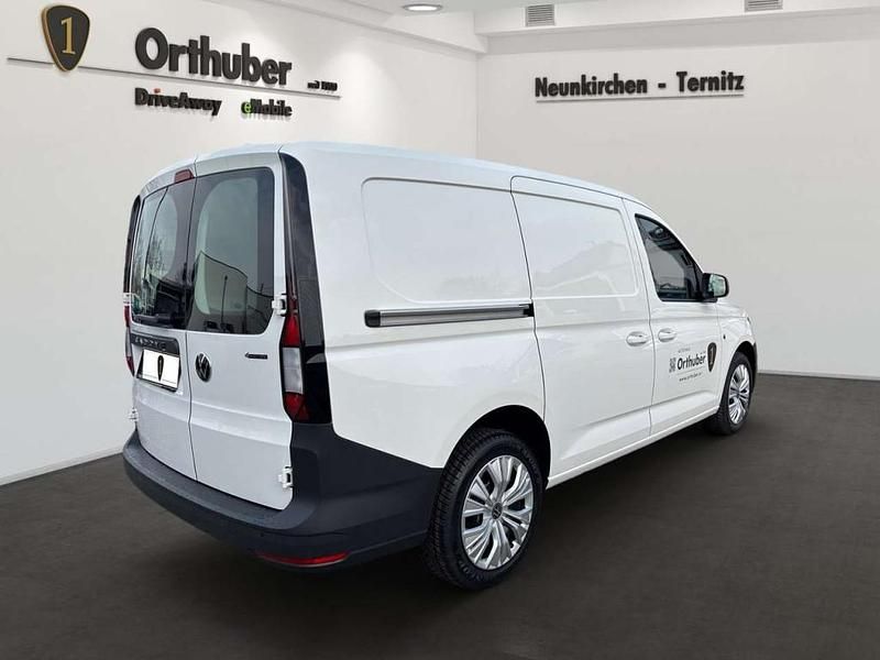 Gebraucht VW Caddy Maxi 122 PS (89 kW) 2025 Weiß Van / Kleinbus