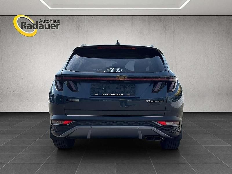 Gebraucht Hyundai Tucson Trend 136 PS (100 kW) 2020 Grau SUV