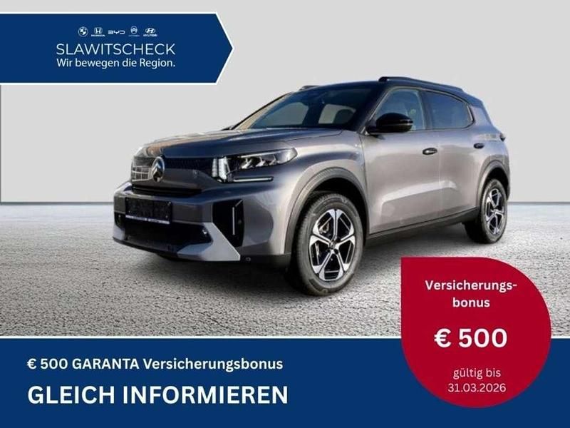 Grau Neu 2025 Citroën C3 Aircross SUV | € 25.590 (Fairer Preis) - Bild 1/4
