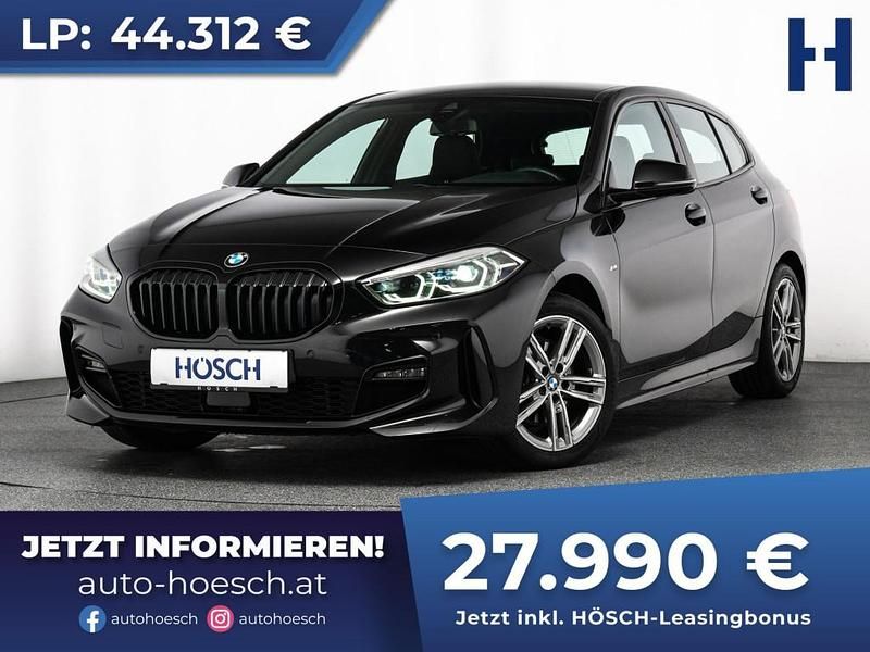 Gebraucht BMW 118 M Sport 136 PS (100 kW) 2024 Schwarz Kleinwagen