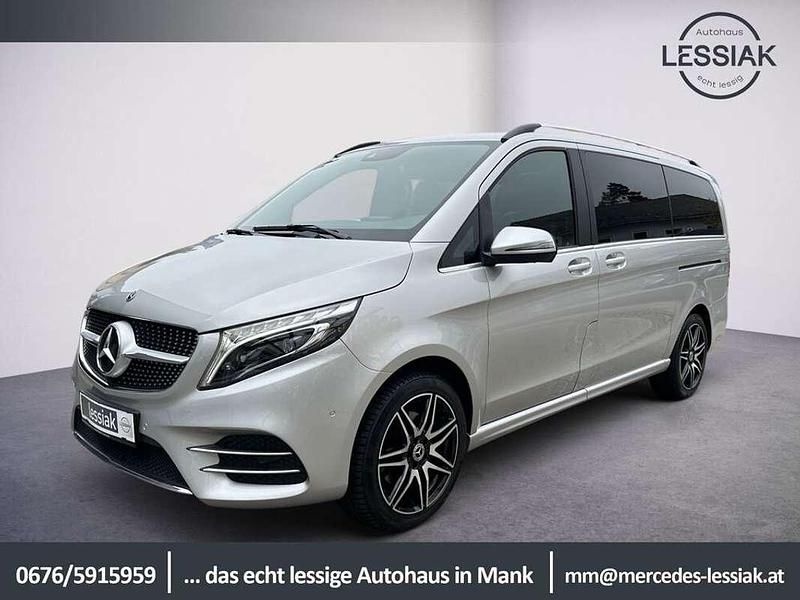 Silber Gebraucht 2019 Mercedes V300 AMG Van / Kleinbus | € 58.900 (Fairer Preis) - Bild 1/4