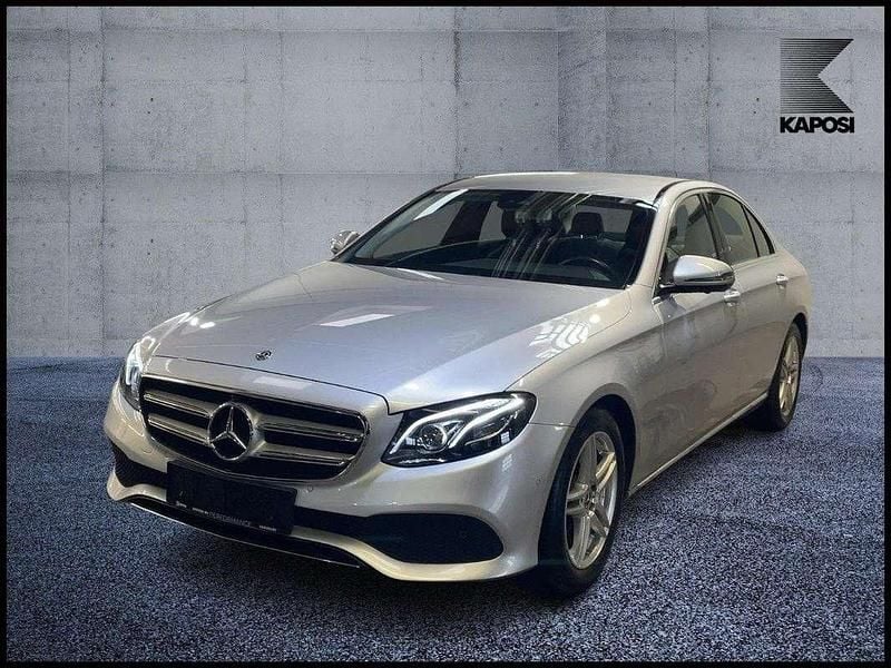 Gebraucht Mercedes E200 184 PS (135 kW) 2018 Silber Limousine