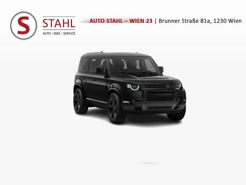 Santorini black Neu 2025 Land Rover Defender HSE Dynamic Limousine | € 103.890 - Bild 1/4
