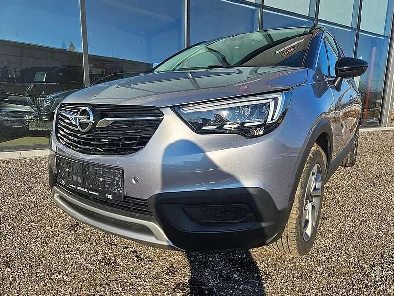 Gebraucht Opel Crossland X Innovation 110 PS (80 kW) 2020 Grau SUV