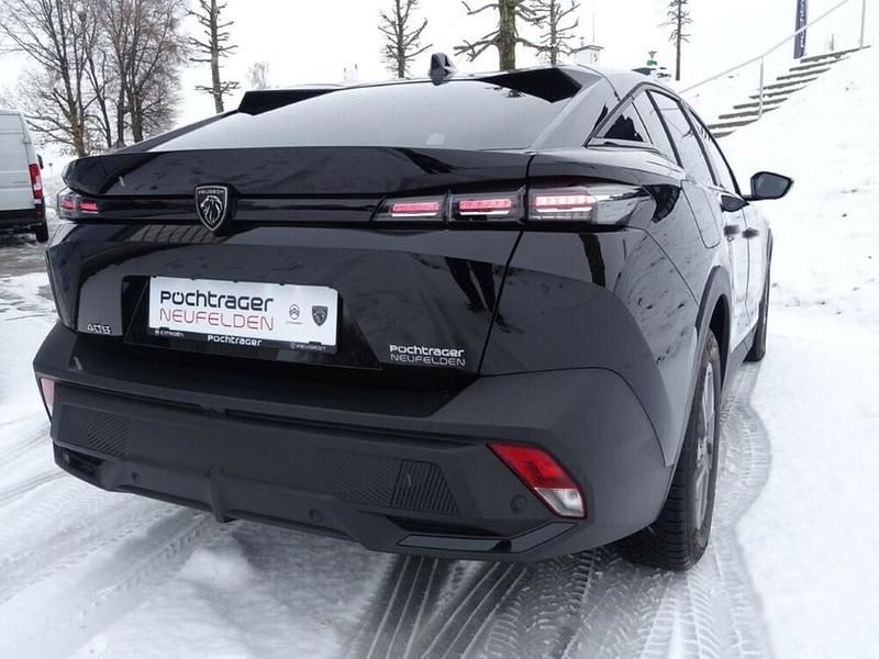 Gebraucht Peugeot 408 Allure 136 PS (100 kW) 2025 Schwarz SUV