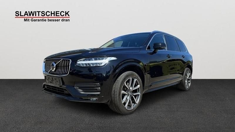 Schwarz Gebraucht 2021 Volvo XC90 Momentum SUV | € 44.990 (Fairer Preis) - Bild 1/4