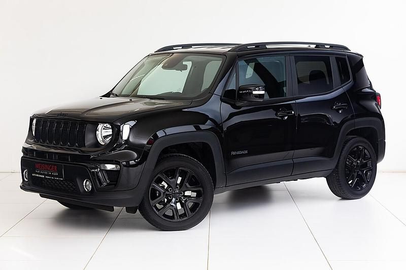 Gebraucht Jeep Renegade Night Eagle 140 PS (102 kW) 2020 Schwarz SUV