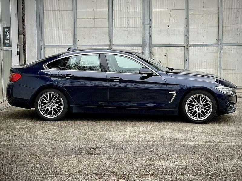 Gebraucht BMW 420 Gran Coupé 190 PS (139 kW) 2015 Blau Coupé