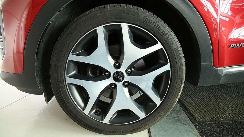 Gebraucht Kia Sportage GT-Line 185 PS (136 kW) 2017 Rot SUV