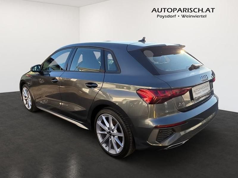 Gebraucht Audi A3 S-Line 150 PS (110 kW) 2020 Mittelgrau  metallicperleffekt Limousine