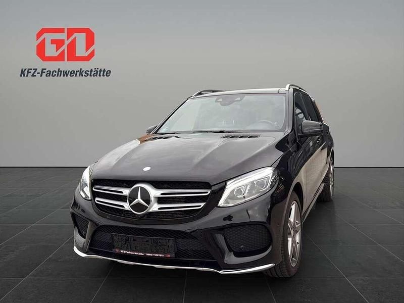 Gebraucht Mercedes GLE350 AMG line 258 PS (189 kW) 2015 Schwarz SUV