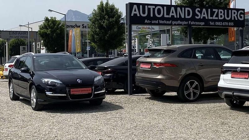 Gebraucht Renault Laguna III LIMITED 173 PS (127 kW) 2015 Schwarz Kombi