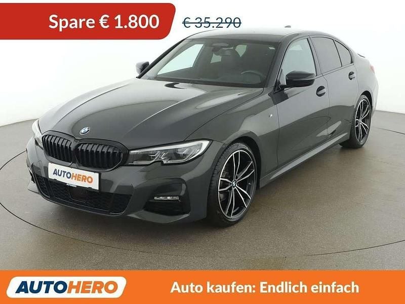 Grau Gebraucht 2021 BMW 318 M Sport Limousine | € 33.490 (Guter Preis) - Bild 1/3