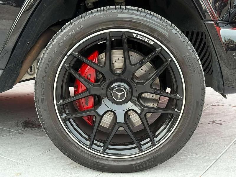 Gebraucht Mercedes G63 AMG AMG 585 PS (430 kW) 2021 Schwarz SUV