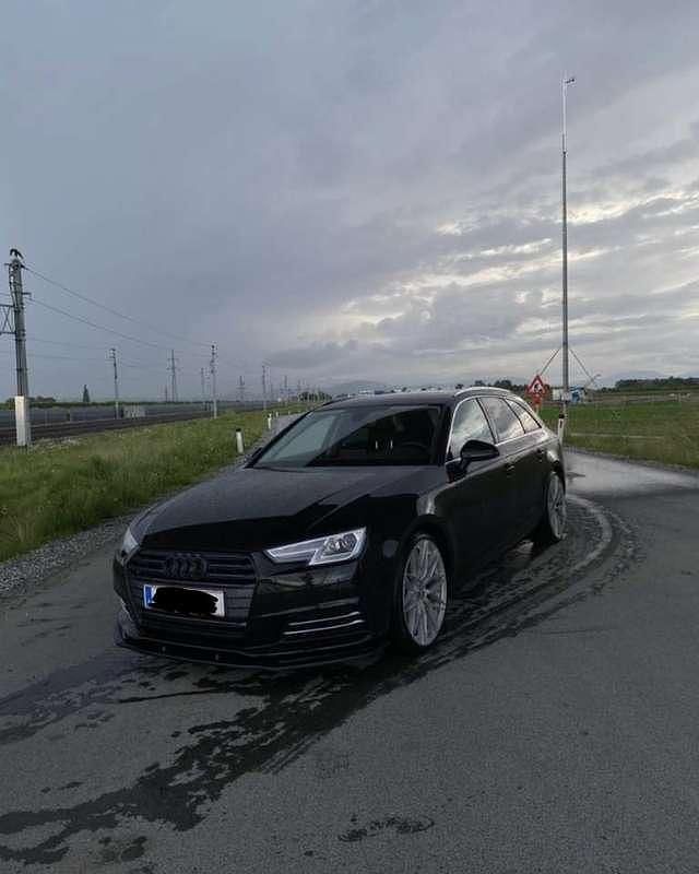 Gebraucht Audi A4 150 PS (110 kW) 2018 Schwarz Kombi