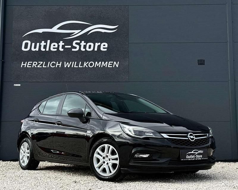 Gebraucht Opel Astra 136 PS (100 kW) 2019 Schwarz Kleinwagen