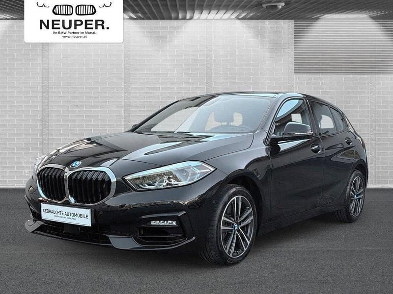Saphirschwarz Gebraucht 2023 BMW 120 Efficient Dynamics Kleinwagen | € 28.450 (Fairer Preis) - Bild 1/1