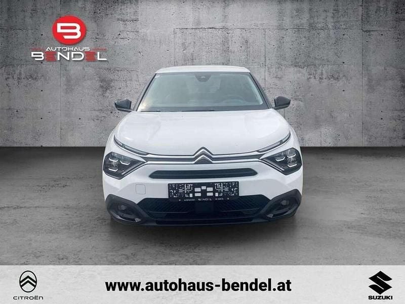 Gebraucht Citroën C4 Feel 110 PS (80 kW) 2021 Weiß Limousine
