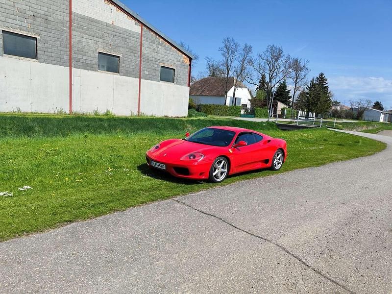 Rot Gebraucht 2001 Ferrari 360 Coupé | € 95.000 - Bild 1/2