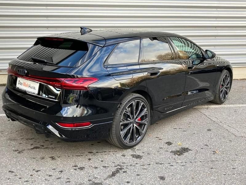 Gebraucht Audi A6 e-tron Ambiente 314 kW (428 PS) 2025 Schwarz  metallicperleffektno Kombi