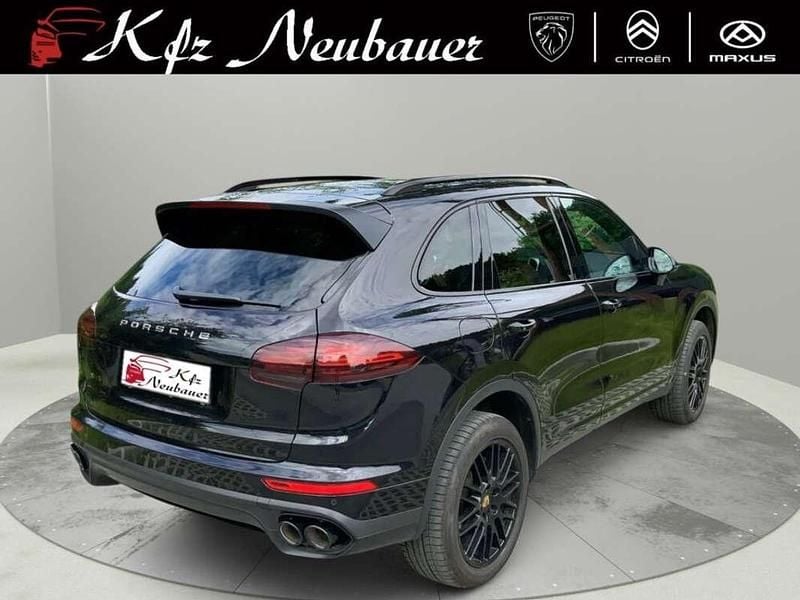 Gebraucht Porsche Cayenne 262 PS (192 kW) 2016 Schwarz SUV