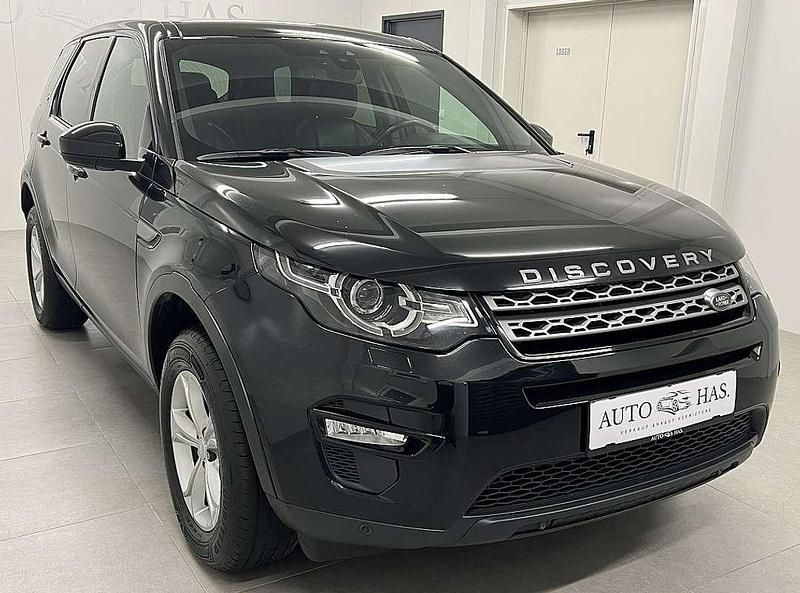 Schwarz Gebraucht 2017 Land Rover Discovery Sport SUV | € 17.750 (Guter Preis) - Bild 1/4