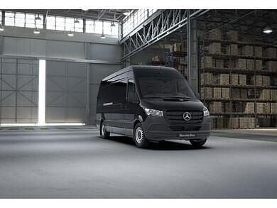 Gebraucht Mercedes Sprinter 163 PS (119 kW) 2021 Schwarz Van