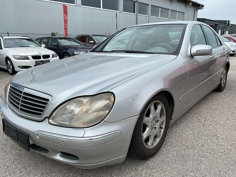 Мерседес s320 2001