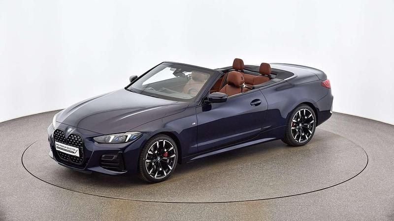 Gebraucht BMW 420 Luxury Line 190 PS (139 kW) 2025 Blau Cabrio